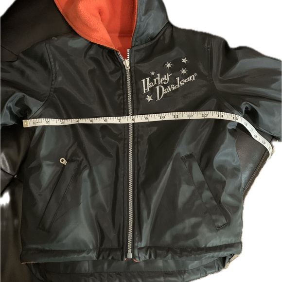 Harley Davidson Toddler Retro Jacket - Picture 6 of 7